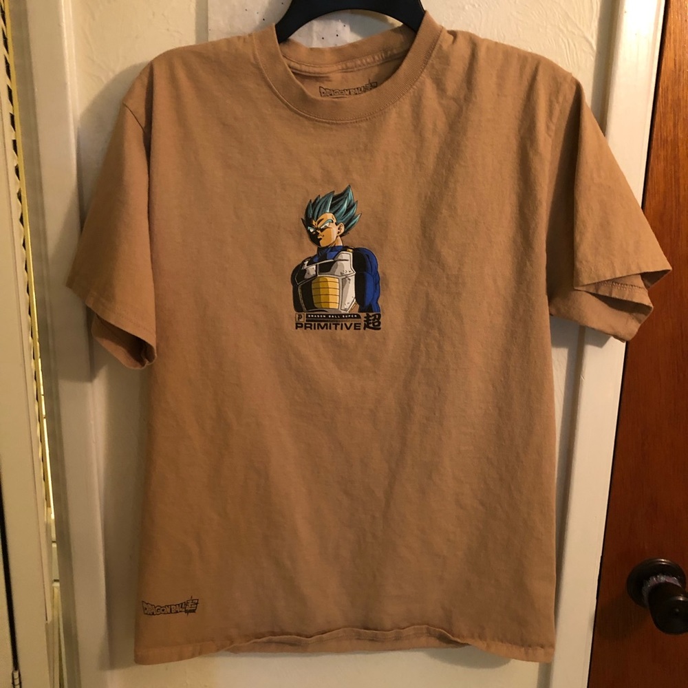 Dragon Ball Z Primitive Shirt Collab